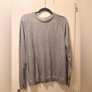 Rag & Bone Standard Issue City Long Sleeve Shirt - Grey - XL